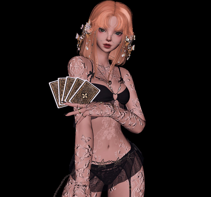 Elise Nakamura (Blackjack Dealer)