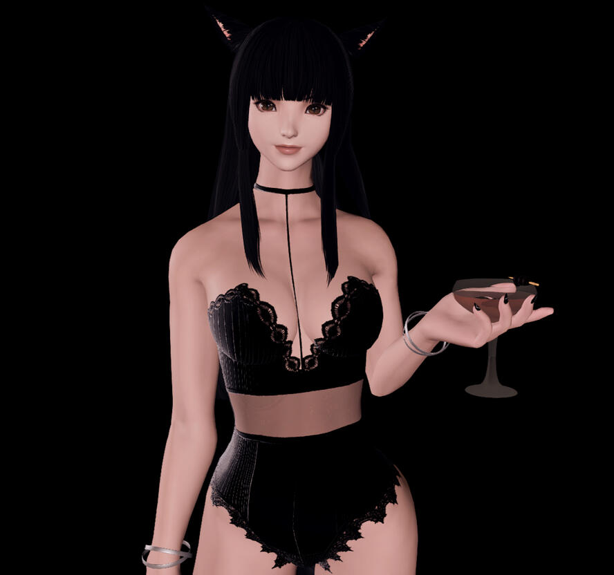 Yuki Castollux (Head Bartender)